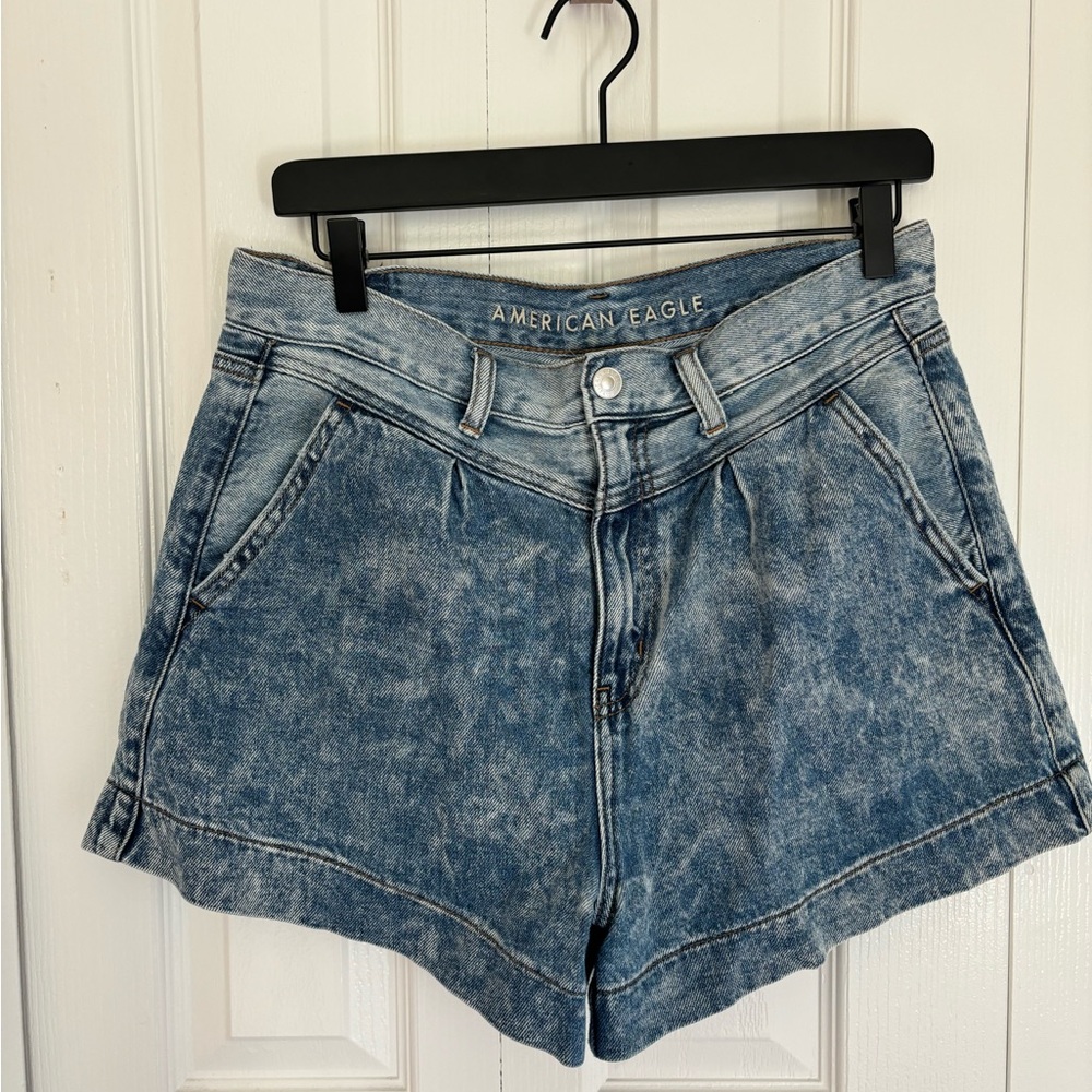 American Eagle Dark Blue Denim Jeans